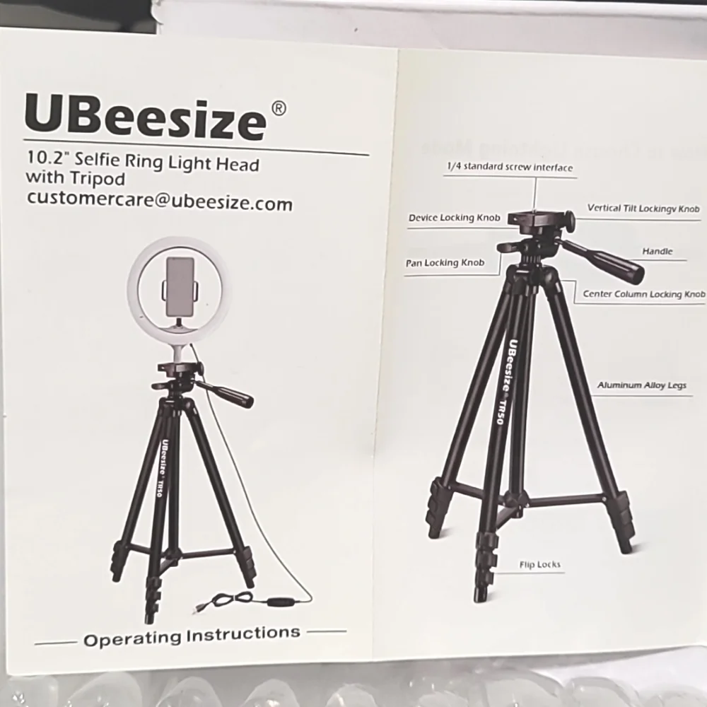 UBeesize selfie ring